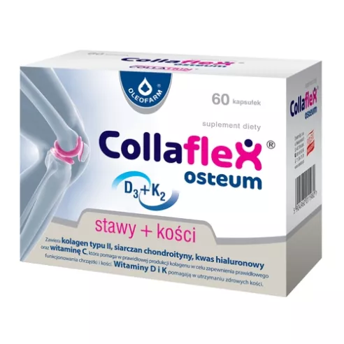 Collaflex Osteum, 60 kapsułek.