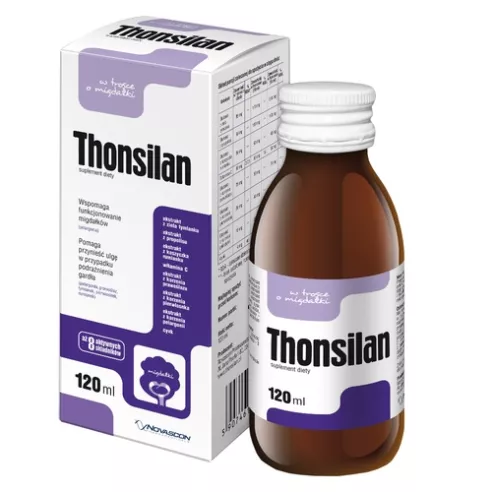 Thonsilan - SYROP, 120 ml.