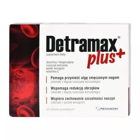 Detramax PLUS, 30 tabletek.