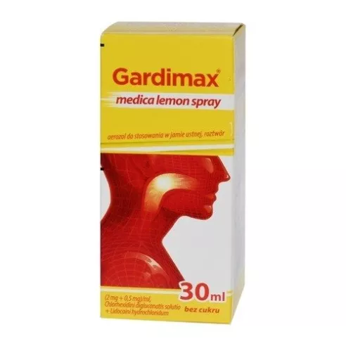 GARDIMAX Medica lemon  SPRAY, 30 ml.