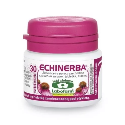 Echinerba, 30 tabletek. Labofarm