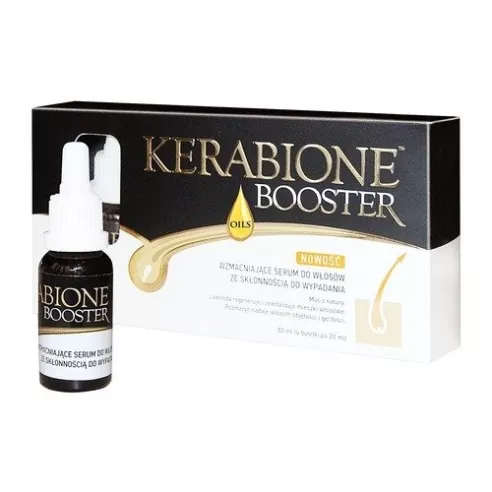 Kerabione BOOSTER Oils Serum, 80 ml.