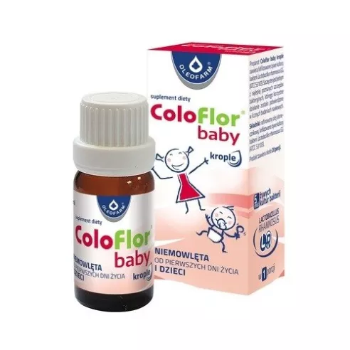 Coloflor Baby KROPLE, 5 ml.