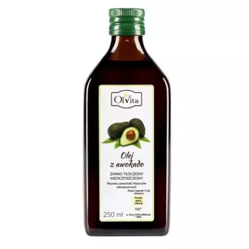 Olej z AWOKADO, 250 ml. Olvita