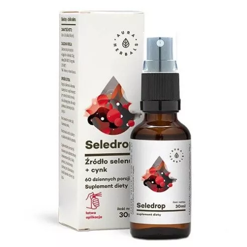Seledrop, 30 ml. Aura Herbals