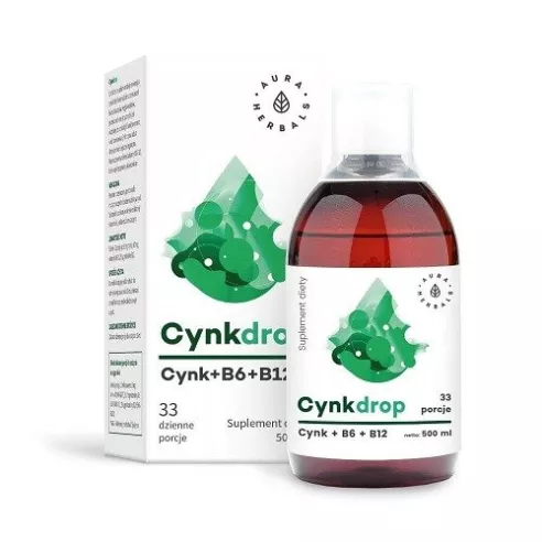 Cynkdrop, 500 ml. Aura