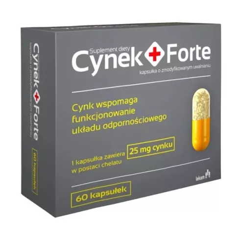 Cynek Forte, 60 kapsułek.