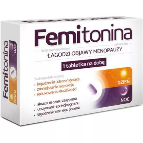 Femitonina 30 tabletek 