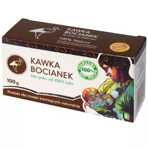 Kawa laktacyjna BOCIANEK, 100 g.