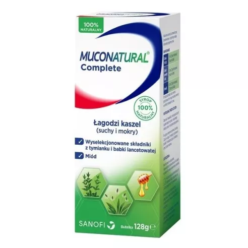 Muconatural Complete SYROP, 128 g.