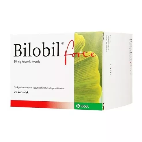 Bilobil Forte 80 mg. 90 tabletek.