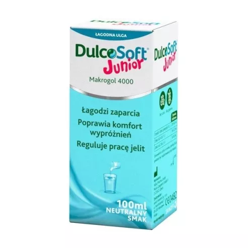 DulcoSoft Junior, 100 ml.