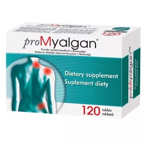 ProMyalgan, 120 tabletek.