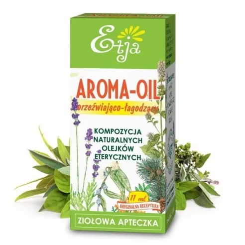 Kompozycja Aroma-Oil, 11 ml. Etja