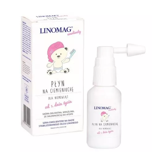 Linomag PŁYN na ciemieniuchę, 30 ml.