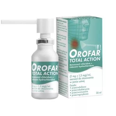 Orofar Total Action, 30 ml.