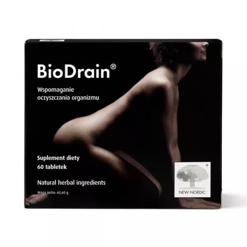 BioDrain, 60 tabletek.