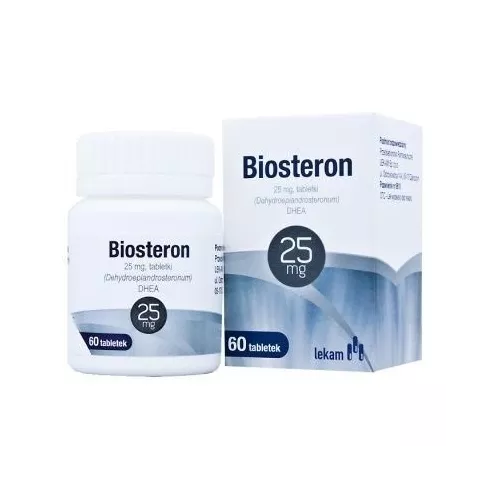 Biosteron 25 mg. 60 tabletek. Lekam