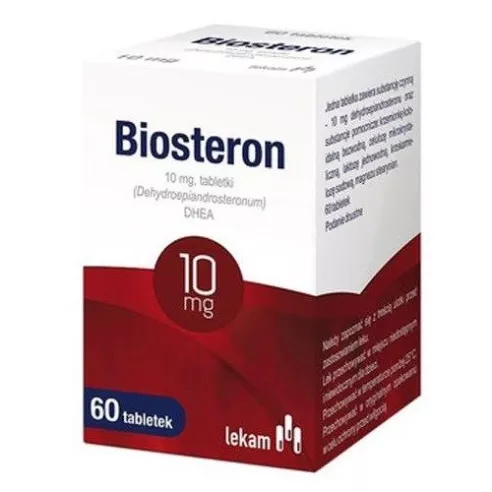 Biosteron 10 mg. 60 tabletek. Lekam