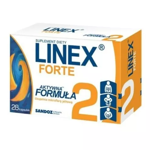 Linex Forte, 28 kapsułek.