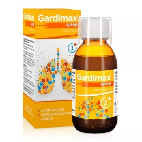 Gardimax SYROP, 100 ml.