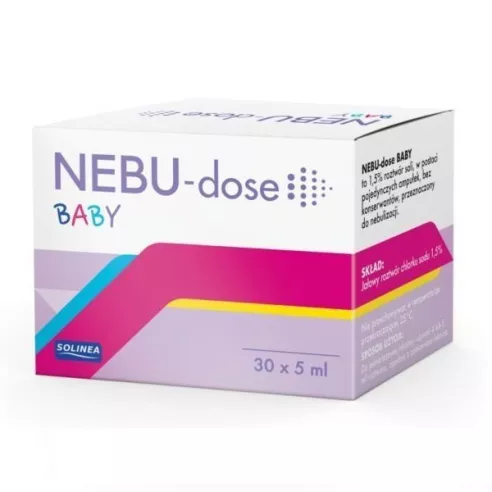 Nebu-Dose BABY - do inhalacji, 30 ampułek.