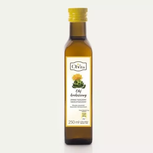 Olej KROKOSZOWY spożywczy, 250 ml. Olvita