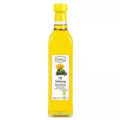 Olej KROKOSZOWY spożywczy, 500 ml. Olvita