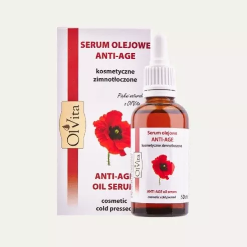 Serum olejowe ANTI-AGE, 50 ml. Olvita