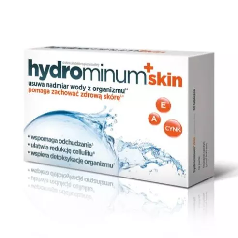 Hydrominum + Skin - 30 tabletek.