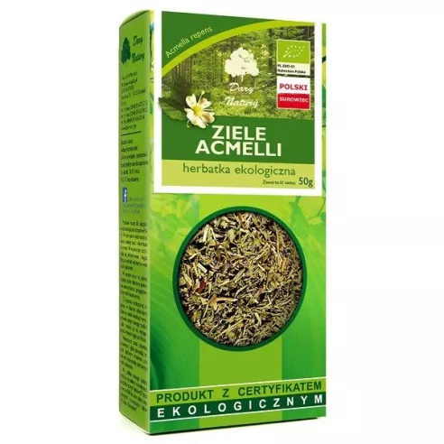 Ziele Acmelli EKO, 50 g. Dary Natury