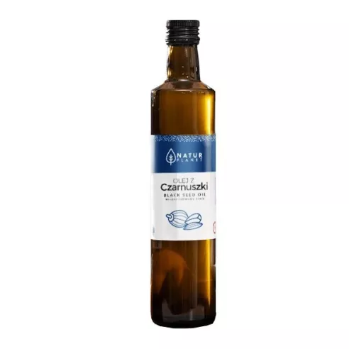 Olej z Czarnuszki Nierafinowany, 100 ml. Natur Planet