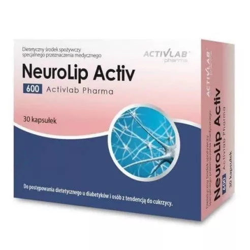 NeuroLip Activ, 30 kapsułek. ActivLab.