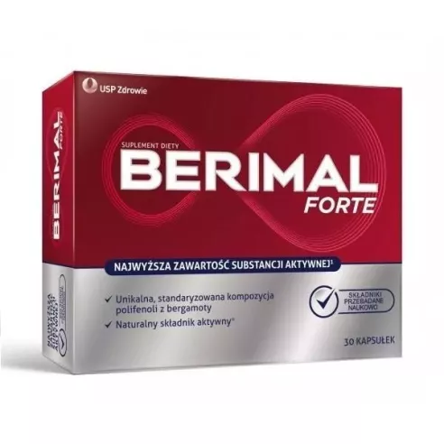 Berimal FORTE, 30 kapsułek.