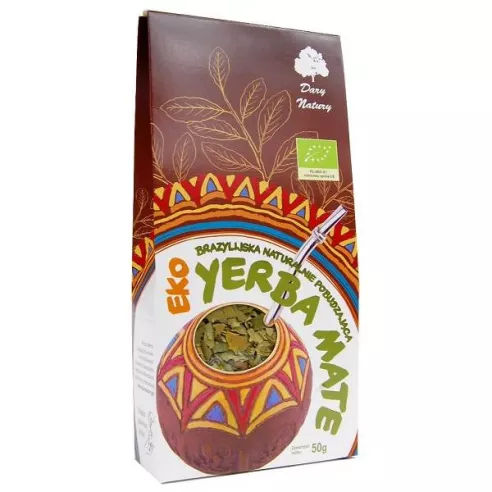 Yerba Mate EKO, 50 g. Dary Natury