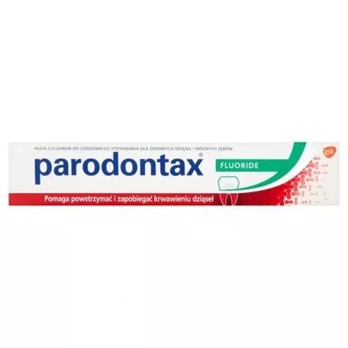 Parodontax FLUORIDE, Pasta do zębów, 75 ml.