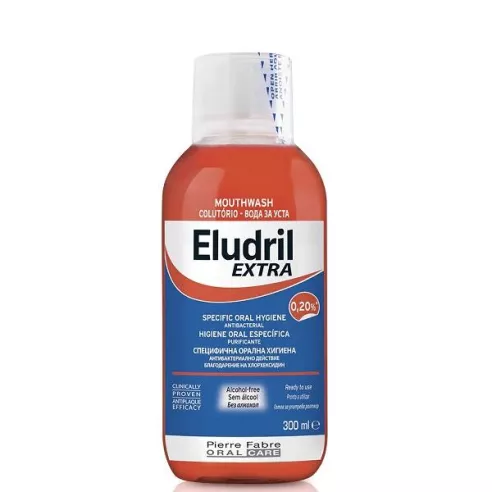 Eludril EXTRA, 300 ml.