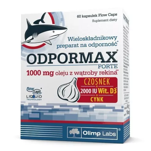 Odpormax FORTE, 60 kapsułek. Olimp