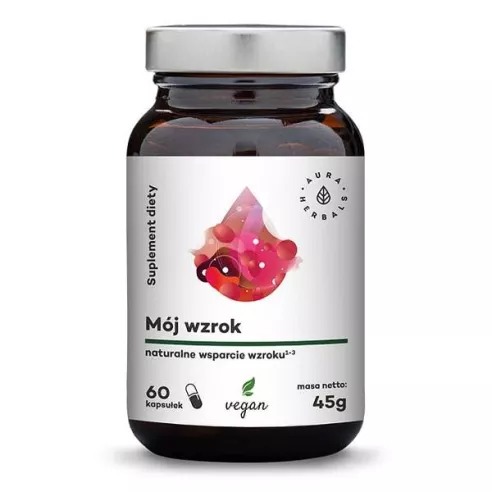 Mój Wzrok, 60 kapsułek. Aura Herbals