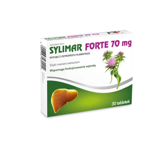 Sylimar FORTE 70 mg., 30 tabletek.