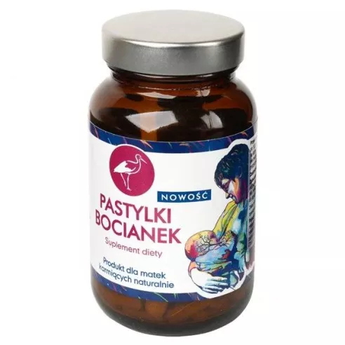 Bocianek pastylki, 45 sztuk.