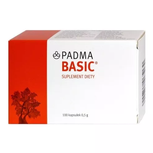 Padma Basic, 20 kapsułek.