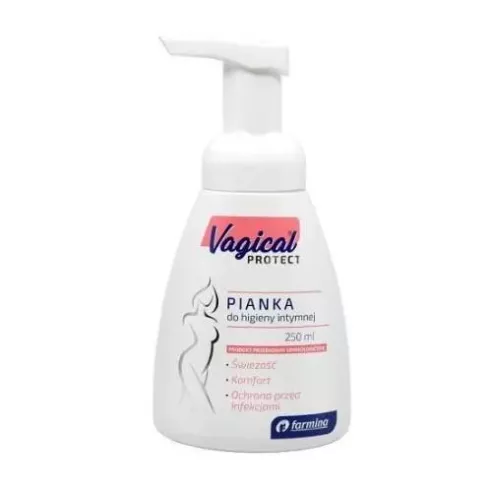 Vagical Protect, PIANKA do higieny intymnej, 250 ml.