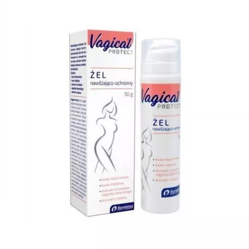 Vagical Protect ŻEL, 50 g.