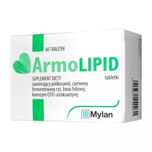 ArmoLIPID, 60 tabletek. Mylan