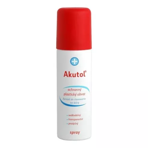 Akutol Opatrunek ochronny w spay-u, 60 ml.