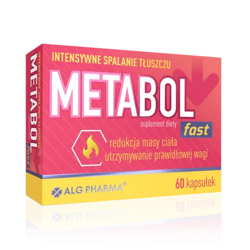 Metabol FAST, 60 kapsułek.