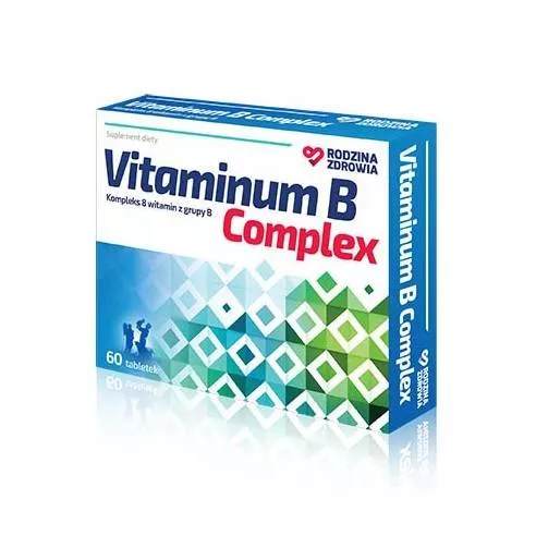 Vitaminum B Complex, 60 tabletek. Rodzina Zdrowia