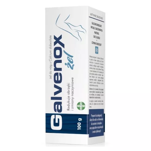 Galvenox ŻEL, 100 g.