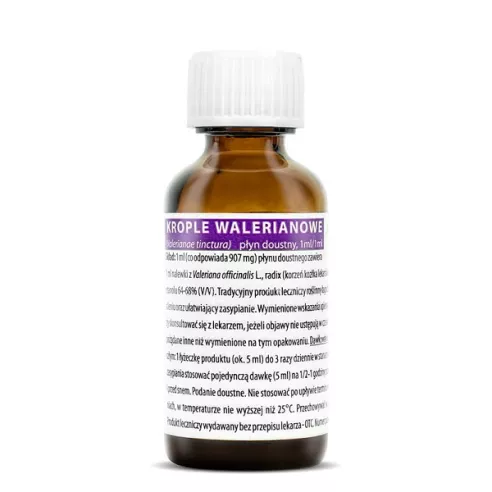 Krople walerianowe, 35 ml. Herbapol